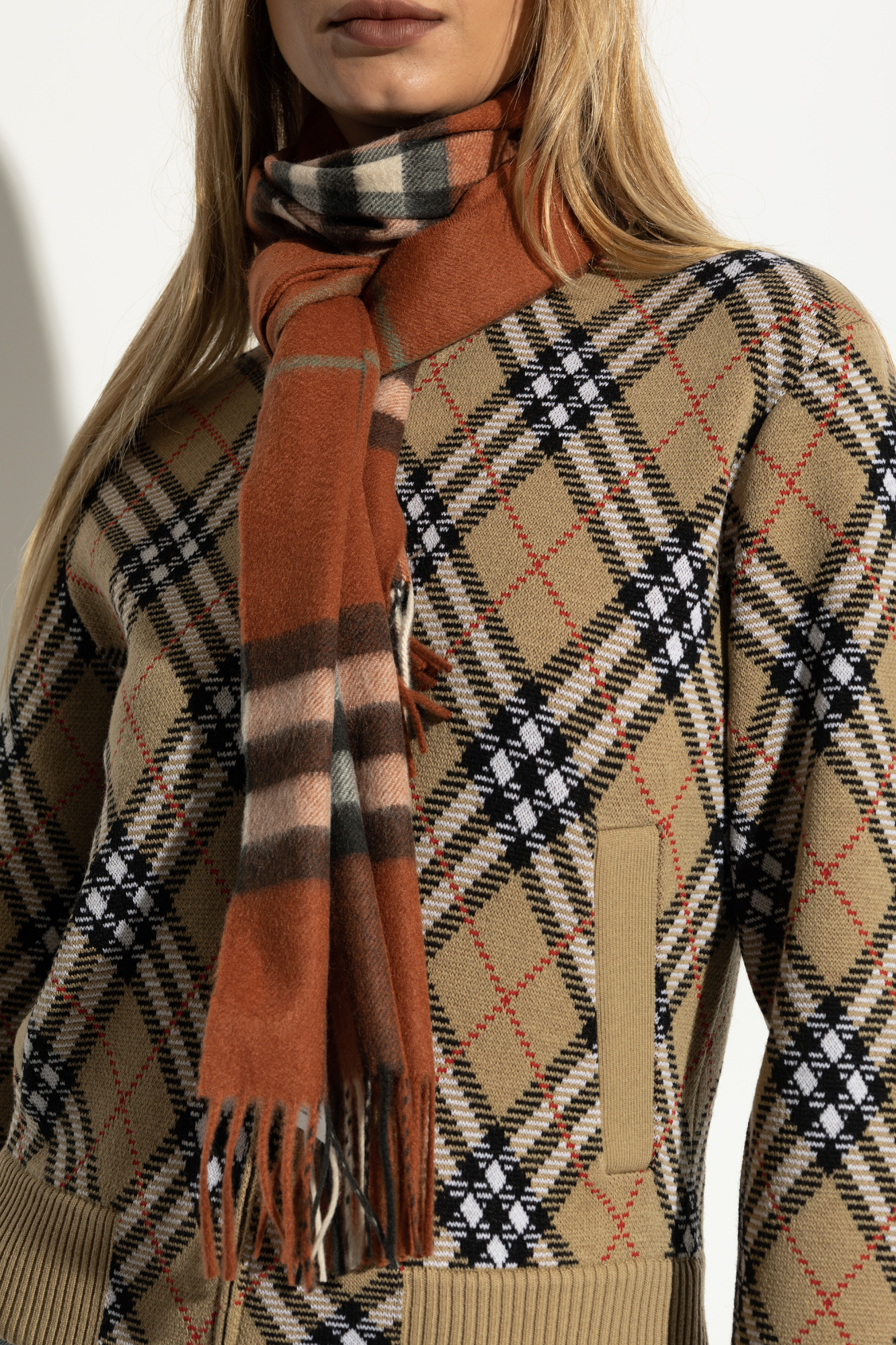 Burberry Cashmere scarf | Men's | Vitkac